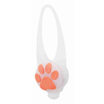 Flasher for dogs, ø 2.4 × 8 cm, white