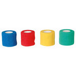 Bandages, self-adhesive, 5 cm/4.5 m, 4 pcs.