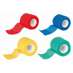 Bandages, self-adhesive, 5 cm/4.5 m, 4 pcs.