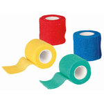 Bandages, self-adhesive, 5 cm/4.5 m, 4 pcs.