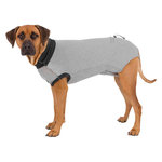 Body Protector para Perros, XL: 70 cm, Gris