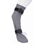 Calcetines Protectores, Silicona, XL, 12 cm/45 cm, Gris