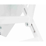 Escalera Pet, Altura Ajustable, 40 × 67 cm, Blanco