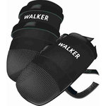 2 Botas Protectoras Walker, Neopreno, Perros, XL, Negro