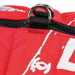 Saint-Malo coat with harness, XS: 30 cm: 42 cm, red