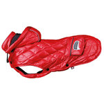 Abrigo Sila, S, 36 cm, Rojo