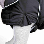 Capa Rouen, M, 52 cm, Negro