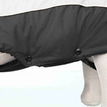 Abrigo Marne, S, 33 cm, Negro