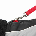 Abrigo Marne, S, 33 cm, Negro