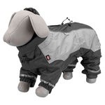 Abrigo Helsinki, L, 62 cm, Gris