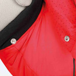Abrigo Palermo, M, 50 cm, Rojo