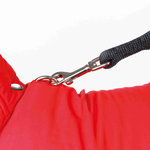 Abrigo Palermo, M, 50 cm, Rojo