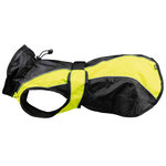 Capa Safety, S, 40 cm, Negro-Amarillo