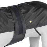 Capa Paris, L, 55 cm, Negro