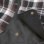 Capa Paris, L, 55 cm, Negro