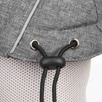 Capa Prime, S, 40 cm, Gris