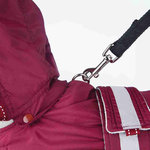 Capa Iseo, L, 55 cm, Burdeos