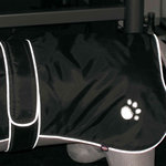 Capa Orléans, XL, 70 cm, Reflectante, Negro