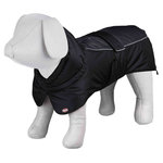 Abrigo Prime, L, 62 cm, Negro-Gris