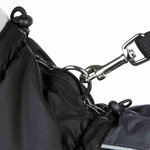 Abrigo Prime, L, 62 cm, Negro-Gris
