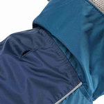 Impermeable Rouen, M, 52 cm, Azul