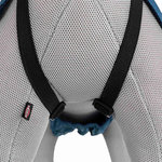Impermeable Rouen, M, 52 cm, Azul