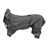 Chubasquero Vaasa, XL, 70 cm, Gris