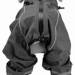 Chubasquero Vaasa, XL, 70 cm, Gris