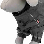 Chubasquero Vaasa, XL, 70 cm, Gris