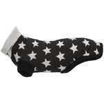 Jersey Stella Bay, M: 45 cm: 50 cm, Negro-Gris