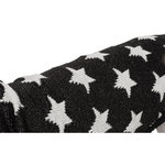 Jersey Stella Bay, M: 45 cm: 50 cm, Negro-Gris