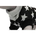 Jersey Stella Bay, M: 45 cm: 50 cm, Negro-Gris