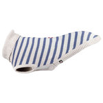 Jersey Milton, L, 60 cm, Gris-Azul