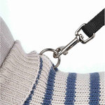 Jersey Milton, L, 60 cm, Gris-Azul