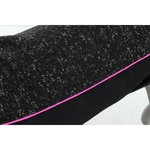 Jersey Hudson, M: 45 cm, Negro/Rosa