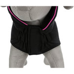Jersey Hudson, M: 45 cm, Negro/Rosa