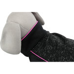 Jersey Hudson, M: 45 cm, Negro/Rosa