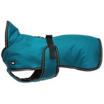 Abrigo Bréval, L: 55 cm: 54–79 cm, Azul petróleo