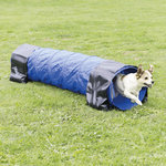 Dog Activity Agility tunnel, ø 40 cm/2 m, blue