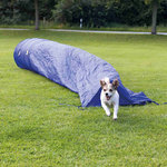 Dog Activity Agility sack tunnel, ø 60 cm/5 m, blue