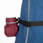 Cinturón para bolsa de Snacks, 80–150 cm/38 mm, Negro