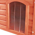 Plastic door for dog kennel # 39551, 22 × 35 cm