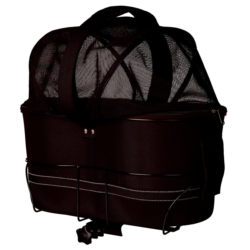 Bolsa para Bicicleta, 48 × 29 × 42 cm, Negro