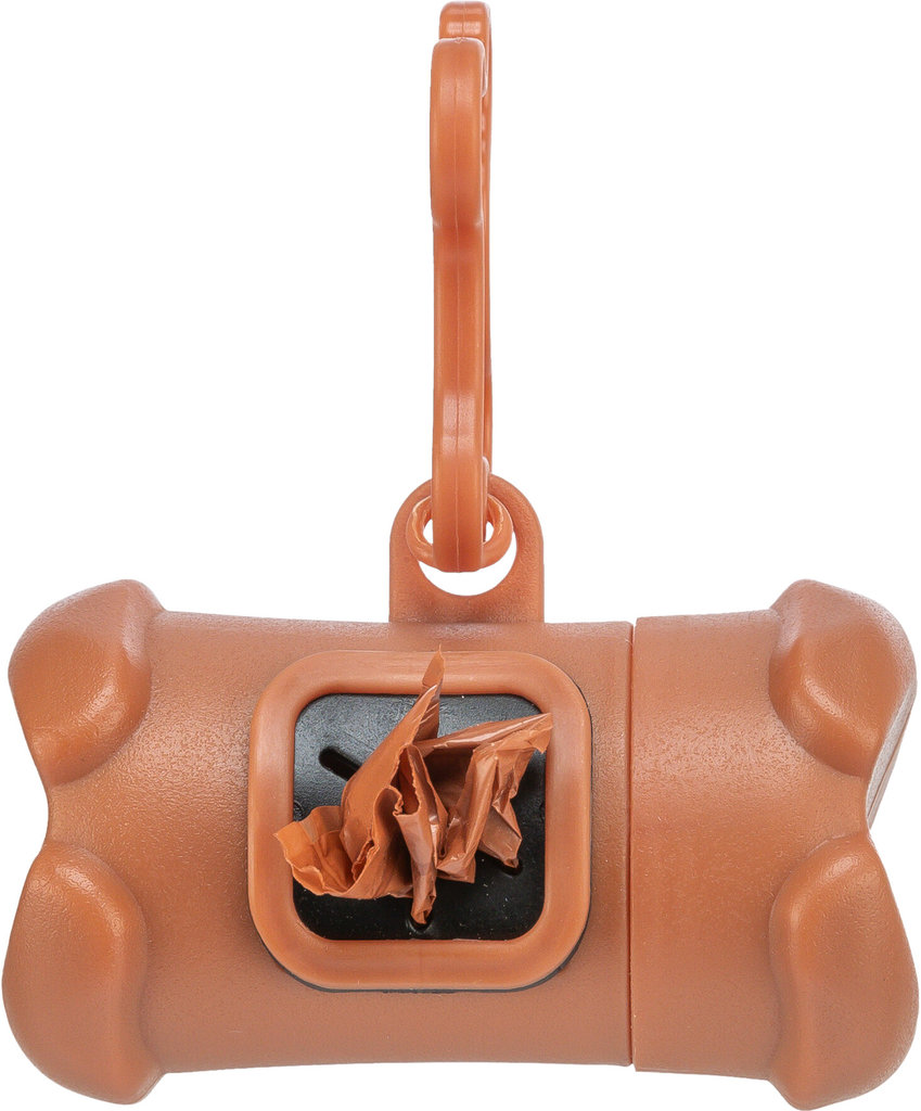 Dog Pick Up bag dispenser, 1 roll of 12 bags, L