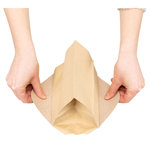 Set de Bolsas Basura de Papel, Paquete de 10 uds