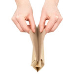 Set de Bolsas Basura de Papel, Paquete de 10 uds