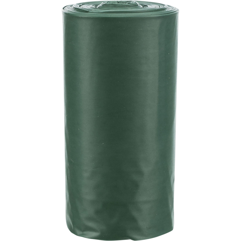 Bolsitas basura Biodegradables para Perro, Compostables, 10 rollos de 10 bolsas, Bosque
