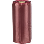 Dog poop bags with handles, 8 rolls of 15 bags, sorted