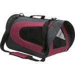 Bolsa Alina, 27 × 27 × 52 cm, Antracita/Burdeos