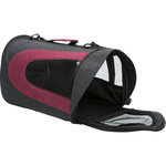 Bolsa Alina, 27 × 27 × 52 cm, Antracita/Burdeos
